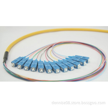 Distribution (bundle fan-out) pigtail